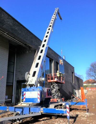 TC30 Trailer Crane