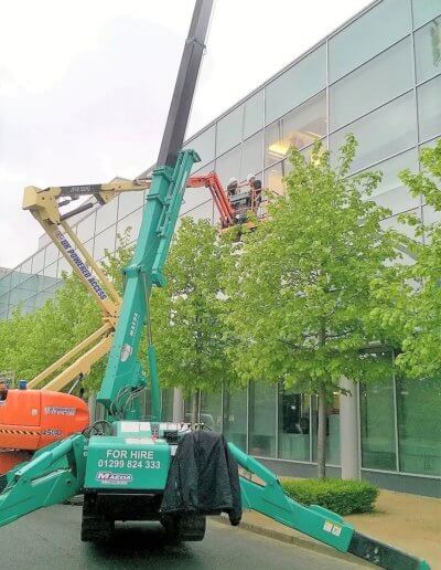 MC405 Spider Crane