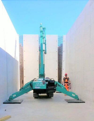 MC405 Spider Crane