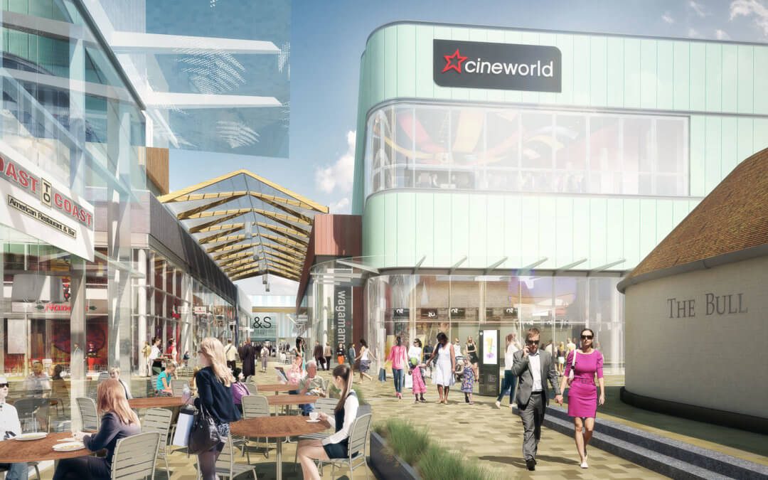 Vacuum and Crane assist with Bracknell’s £240m town centre rebuild