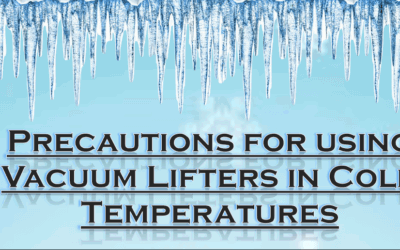 Using Vacuum Lifters in Winter weather