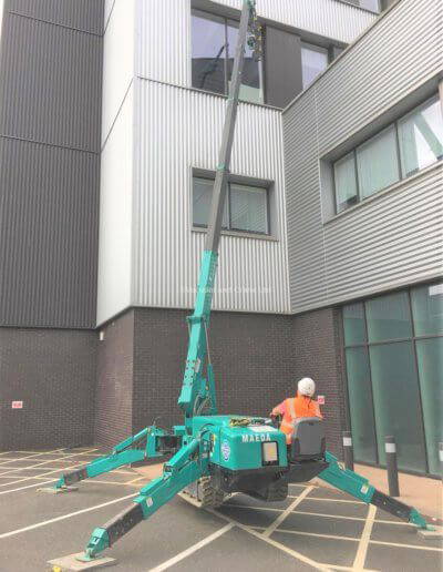 MC305 Spider Crane