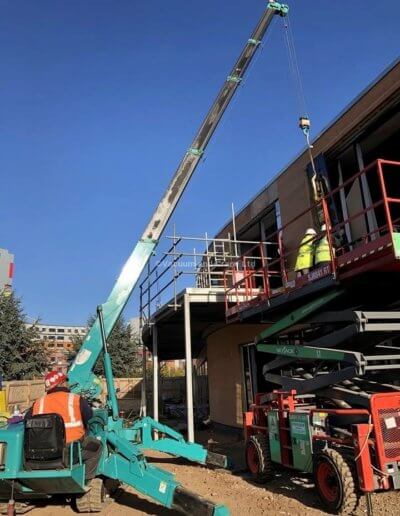 Maeda MC305 Spider Crane