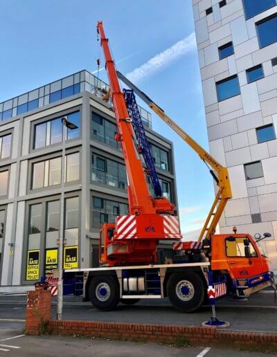 AC35L Mobile Crane Contract Lift