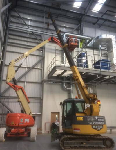 LC785 Pick & Carry Crane