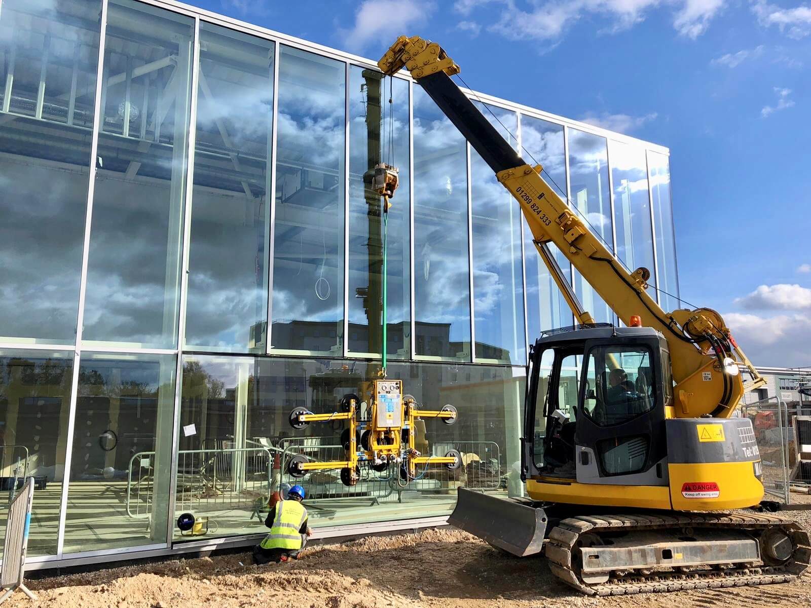 Spancraft Glass Heron Glass Shelf, Brushed Steel, 8 x 27 Spancraft Glass Heron Glass Shelf, Brass, 12 x 27