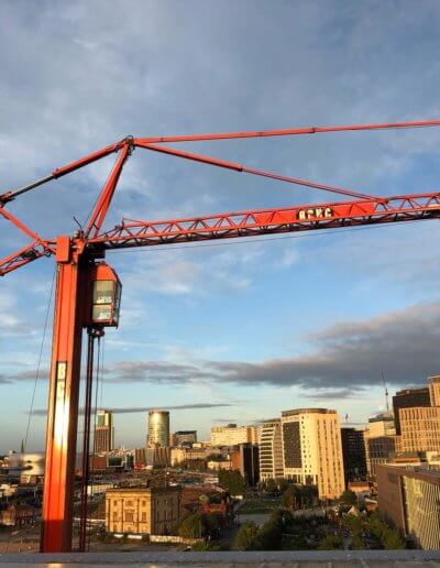 AT6 Mobile Tower Crane