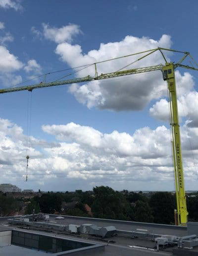 AT6 Mobile Tower Crane