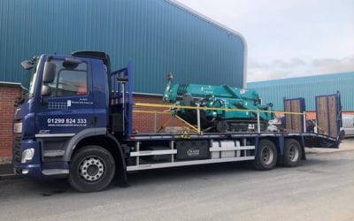 New vehicle added to Transport Fleet