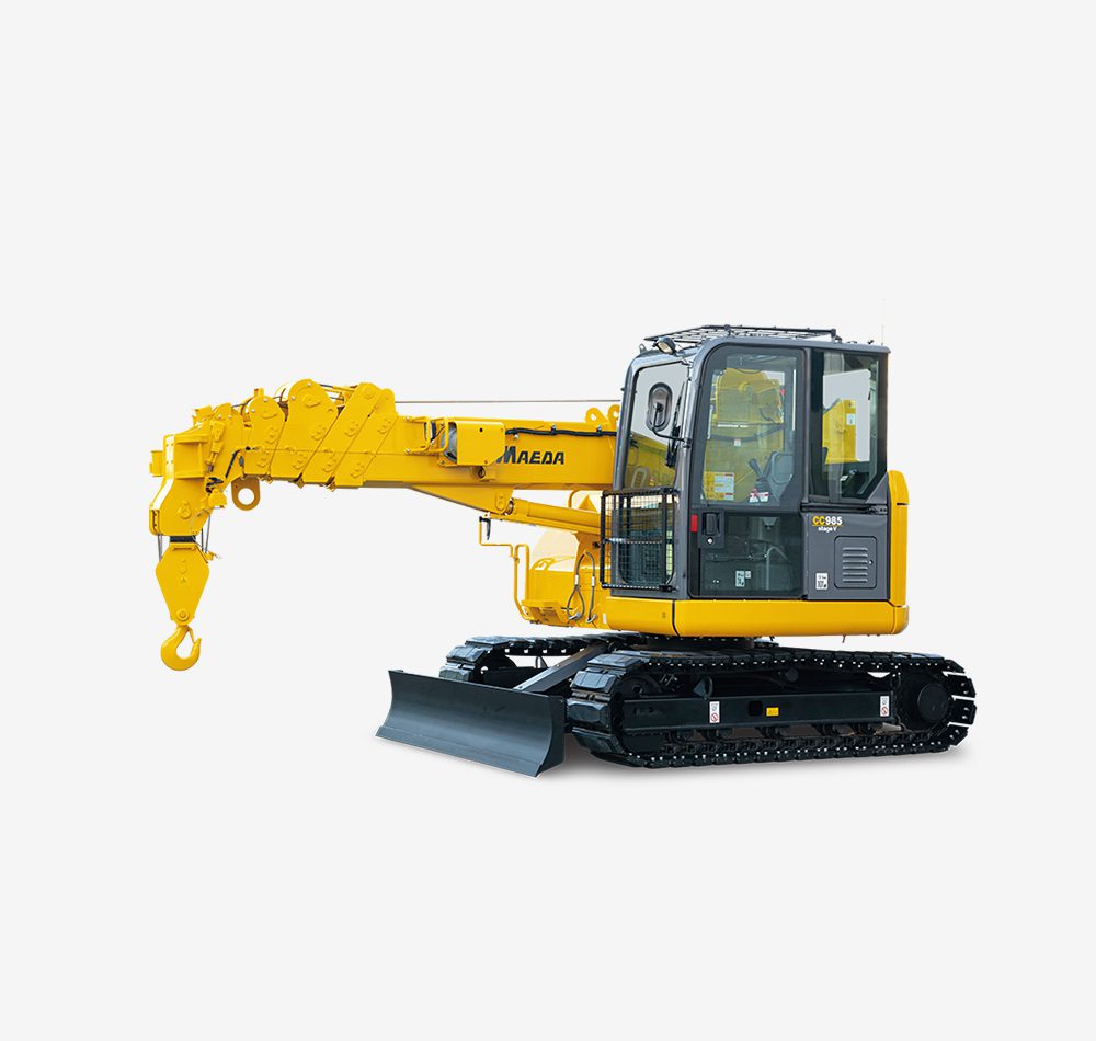 Maeda CC985 crawler crane