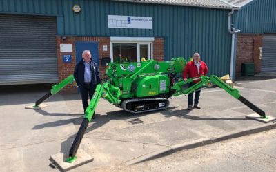 Vacuum And Crane Add New Electric Maeda MC285 To Mini Crane Fleet