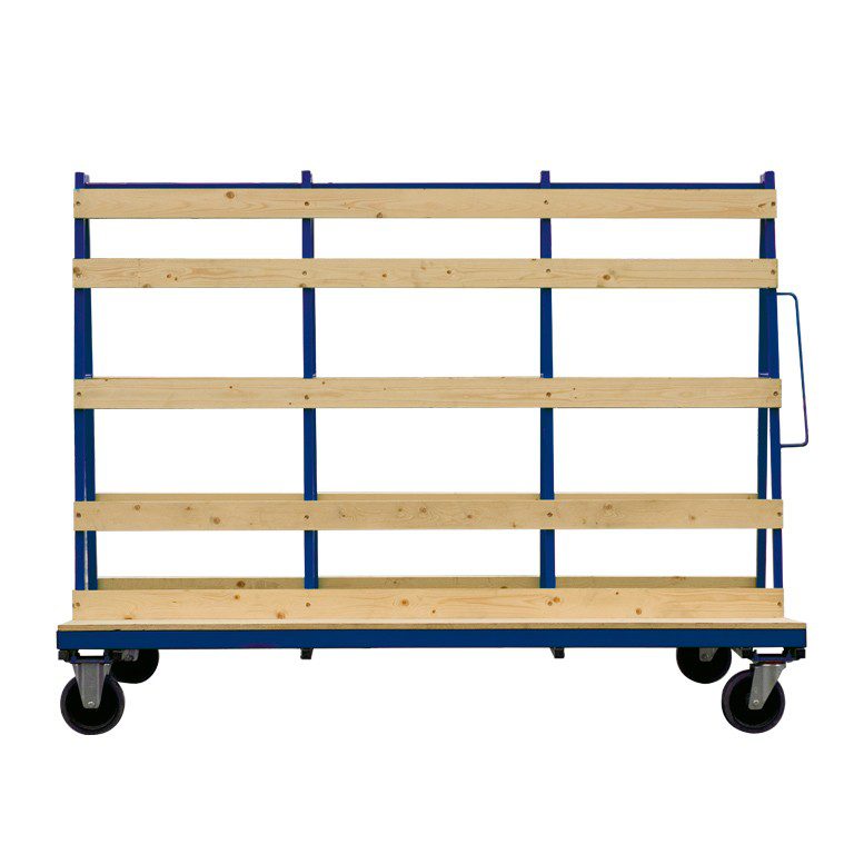 large-a-frame glass trolley large-a-frame glass trolley