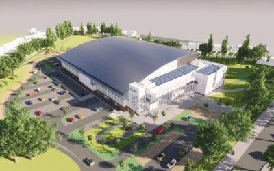 Vacuum and Crane complete work on Sandwell Aquatic Centre